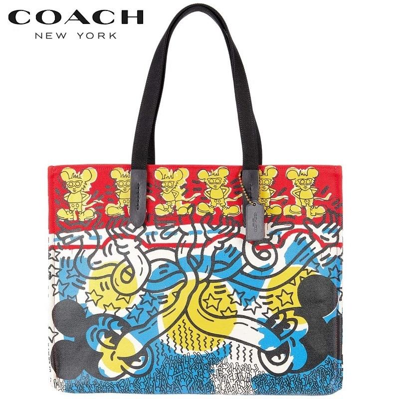 COACH（コーチ） バッグ 5227 新作 超レア 新作 ディズニー ミッキー