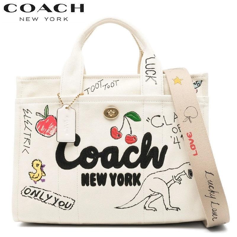 COACH（コーチ） バッグ 2025新作 CAM73トートバッグ ショルダーバッグ
