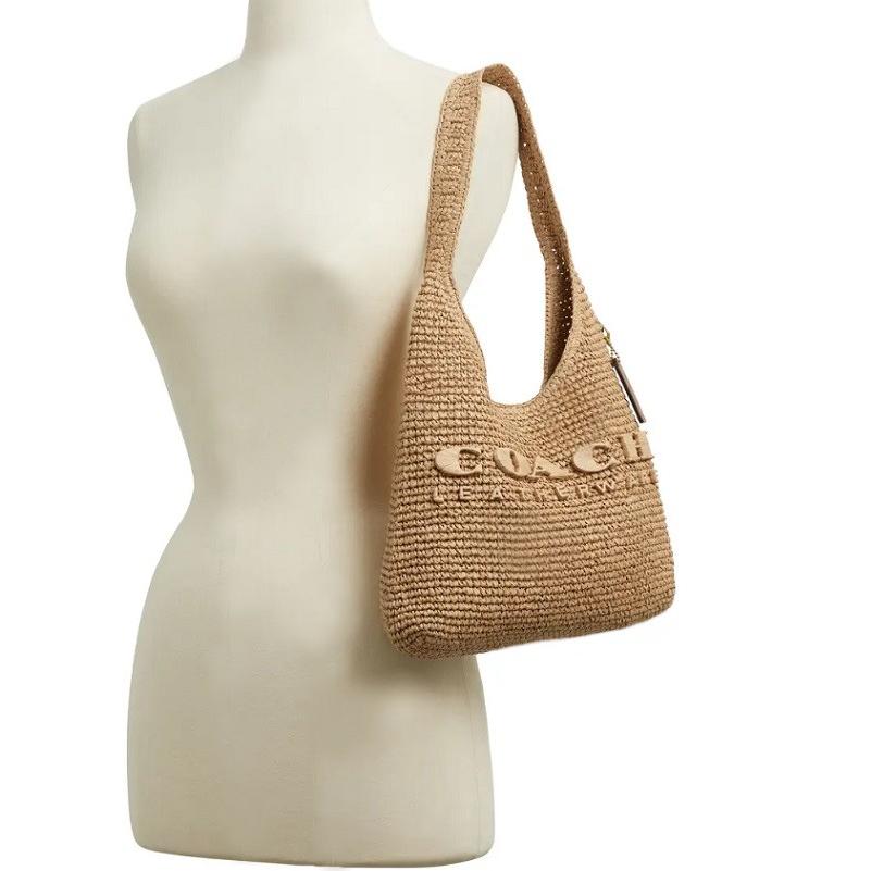 COACH（コーチ） バッグ CAL97 新作 かごバッグ 春夏バッグ ショルダー