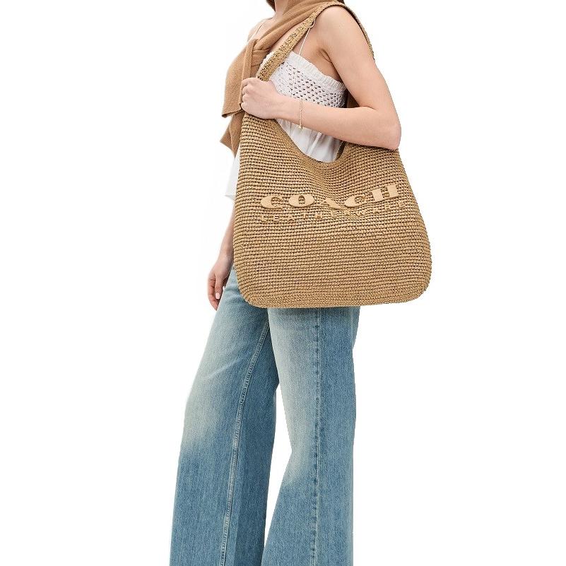 COACH（コーチ） バッグ CAL99 新作 かごバッグ 春夏バッグ ショルダー