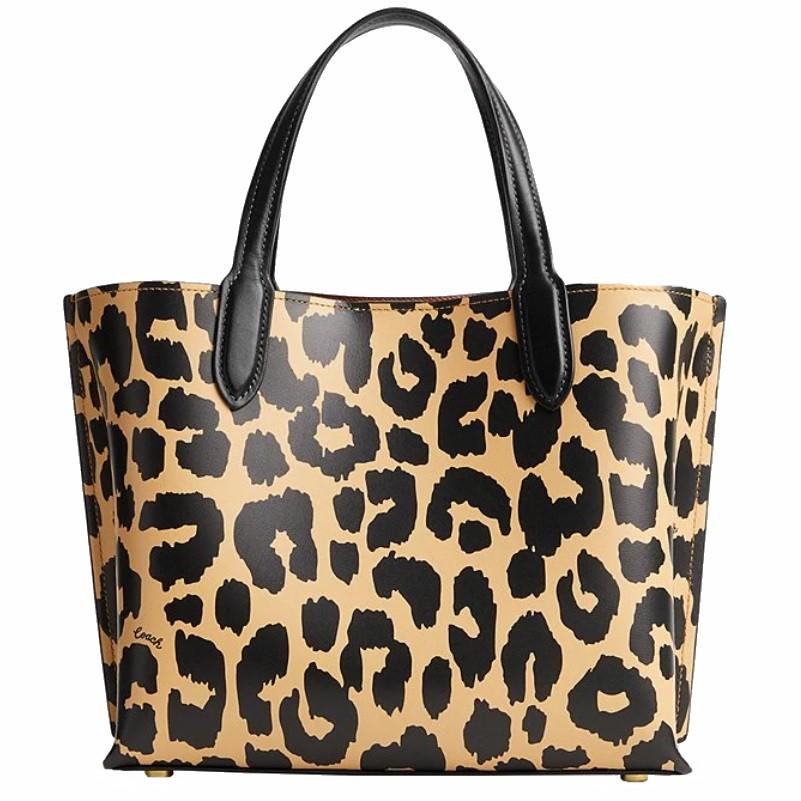 COACH（コーチ） 新作セール バッグ 新作 レオパード ヒョウ柄 CM533