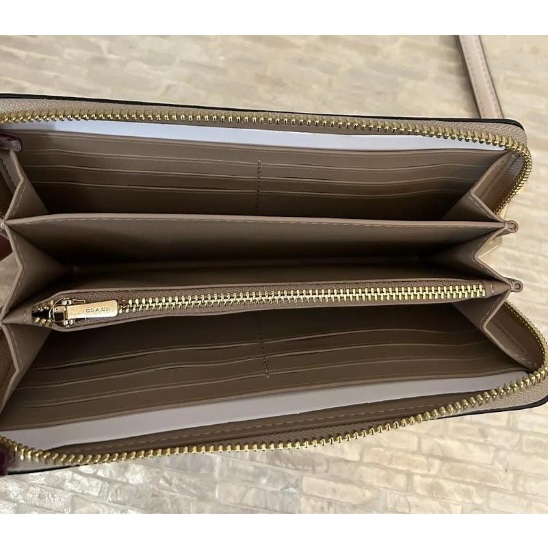 COACH（コーチ） 新作 長財布 ファクトリー 2024新作 シグネチャー