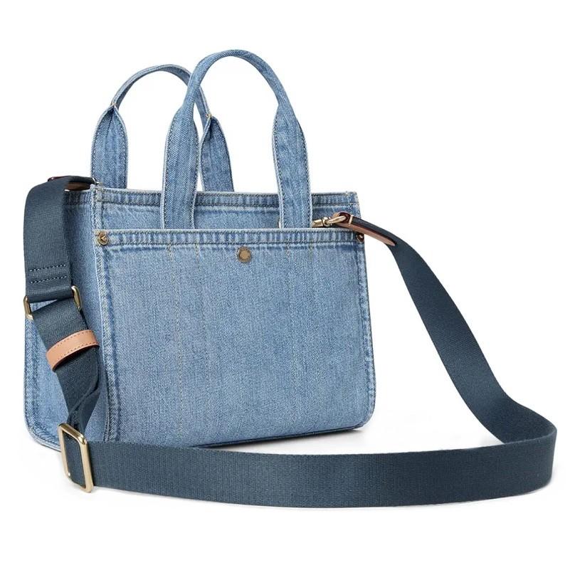 COACH（コーチ） デニムバッグ CR659 2025春新作 トートバッグ