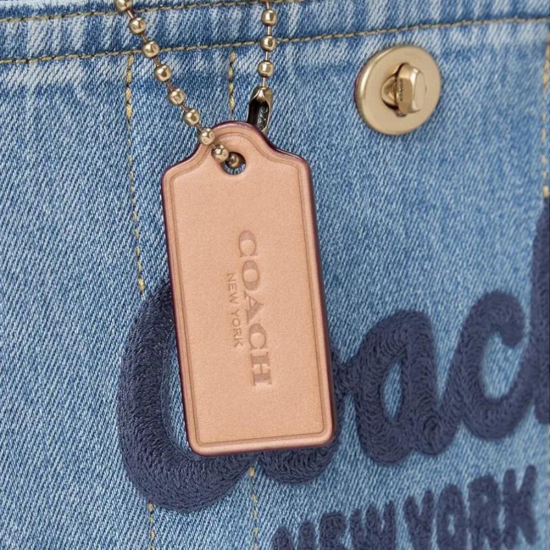 COACH（コーチ） デニムバッグ CR659 2025春新作 トートバッグ