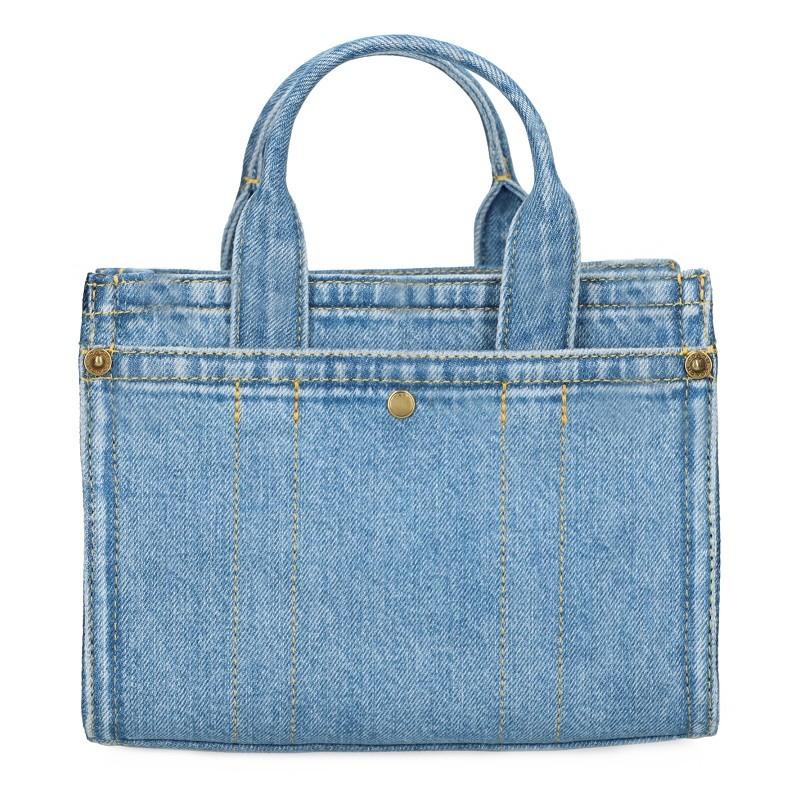 COACH（コーチ） バッグ トートバッグ ショルダーバッグ デニムバッグ