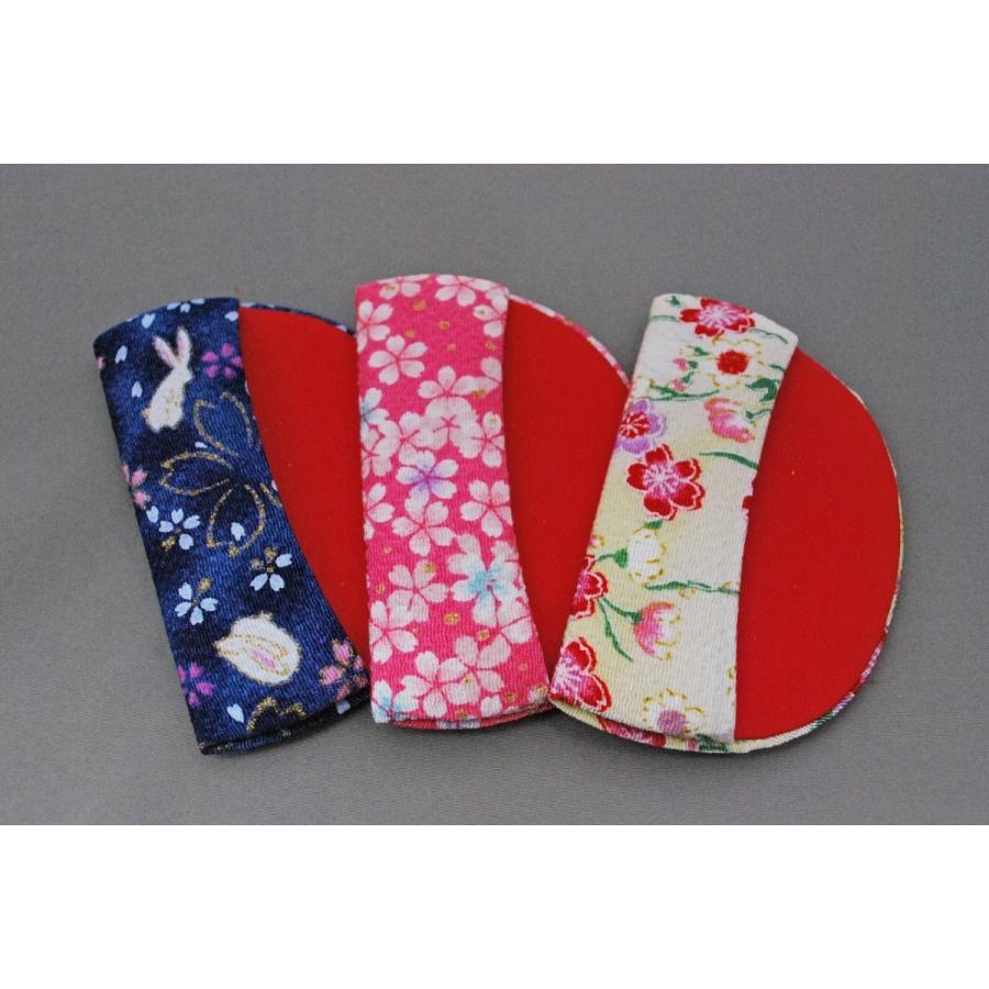 本つげ櫛 半月大（透かし彫り） 蔓草 （ケース付き） : 加納屋北岸