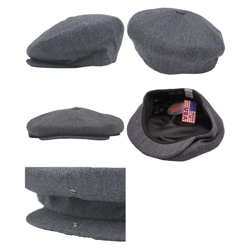 NEW YORK HAT（ニューヨークハット） 帽子 キャスケット メンズ