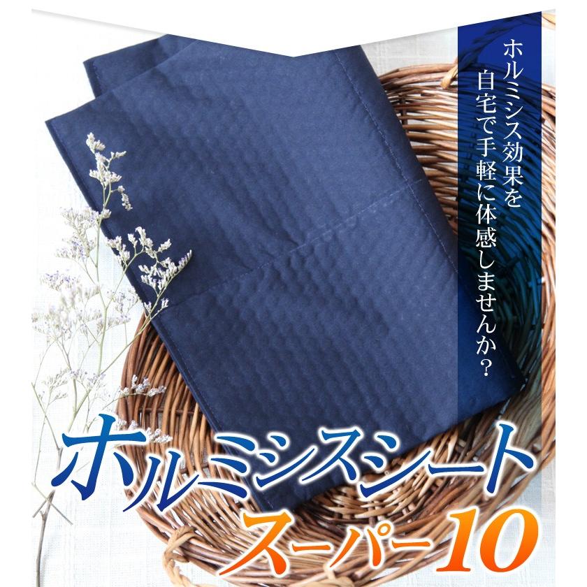ホルミシスシート スーパー10 玉川温泉 岩盤浴 最高放射線量の約2倍