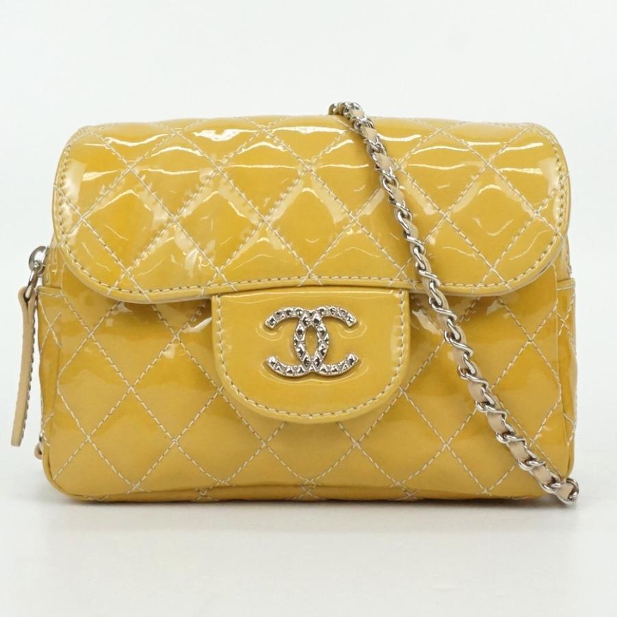 CHANEL（シャネル） ミニマトラッセチェーンショルダーウォレット