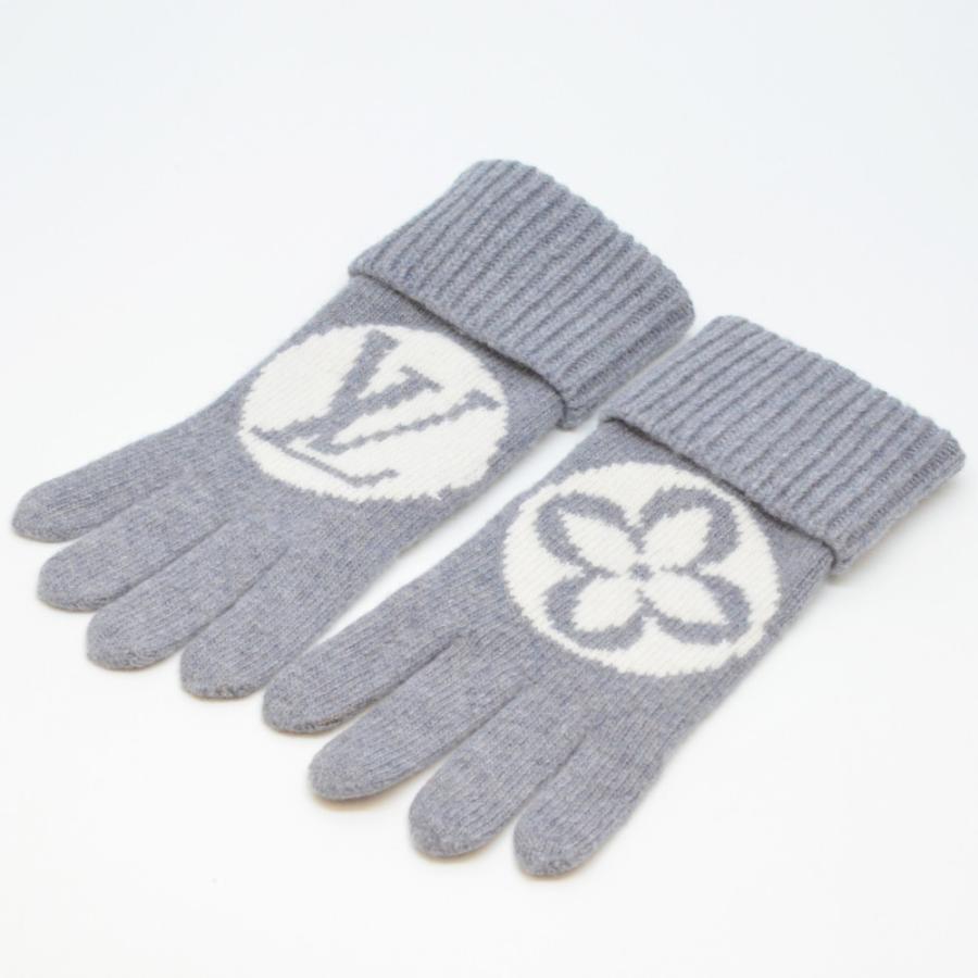 LOUIS VUITTON（ルイ・ヴィトン） M94589 ニットグローブ LVメダリオン