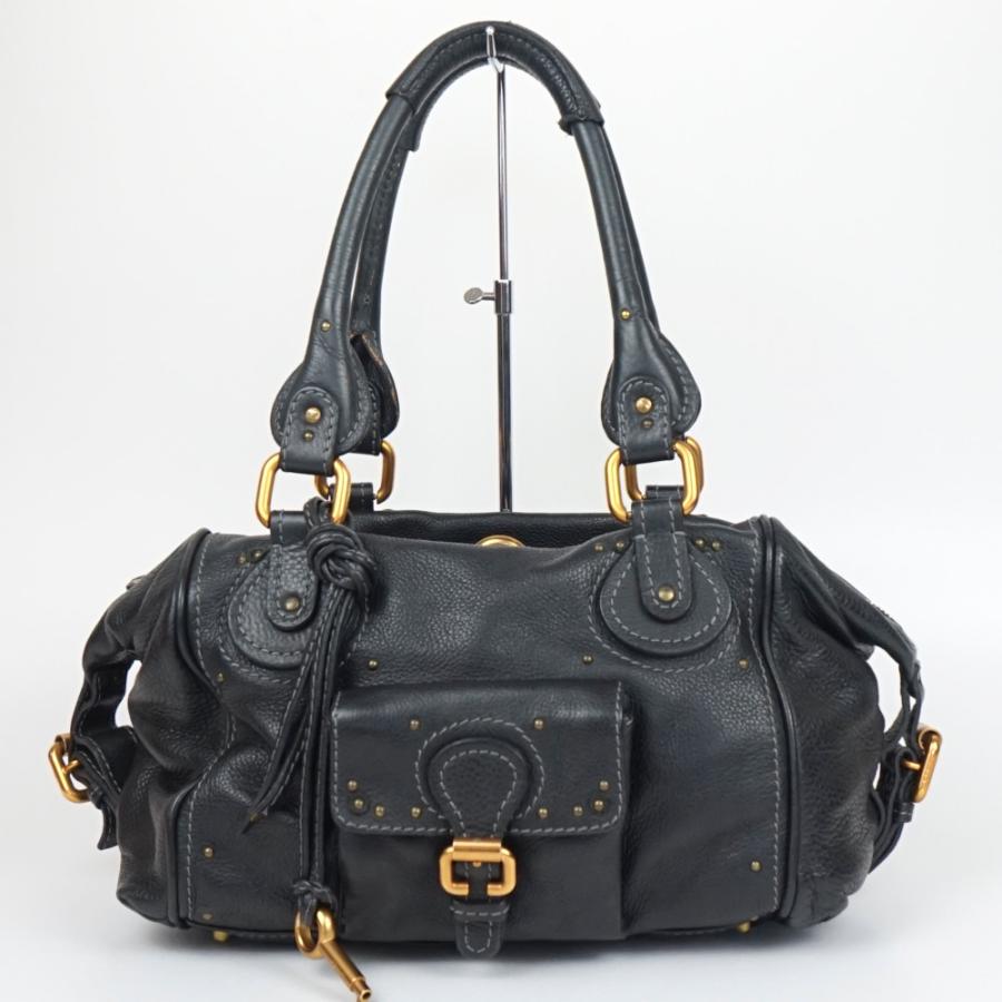 Chloe（クロエ） Chlo〓 パディントン ブラック 黒 ハンドバッグ
