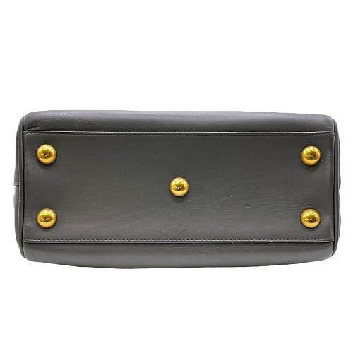 SAINT LAURENT サンローラン ベイビーダッフル 2way グレー ショルダー