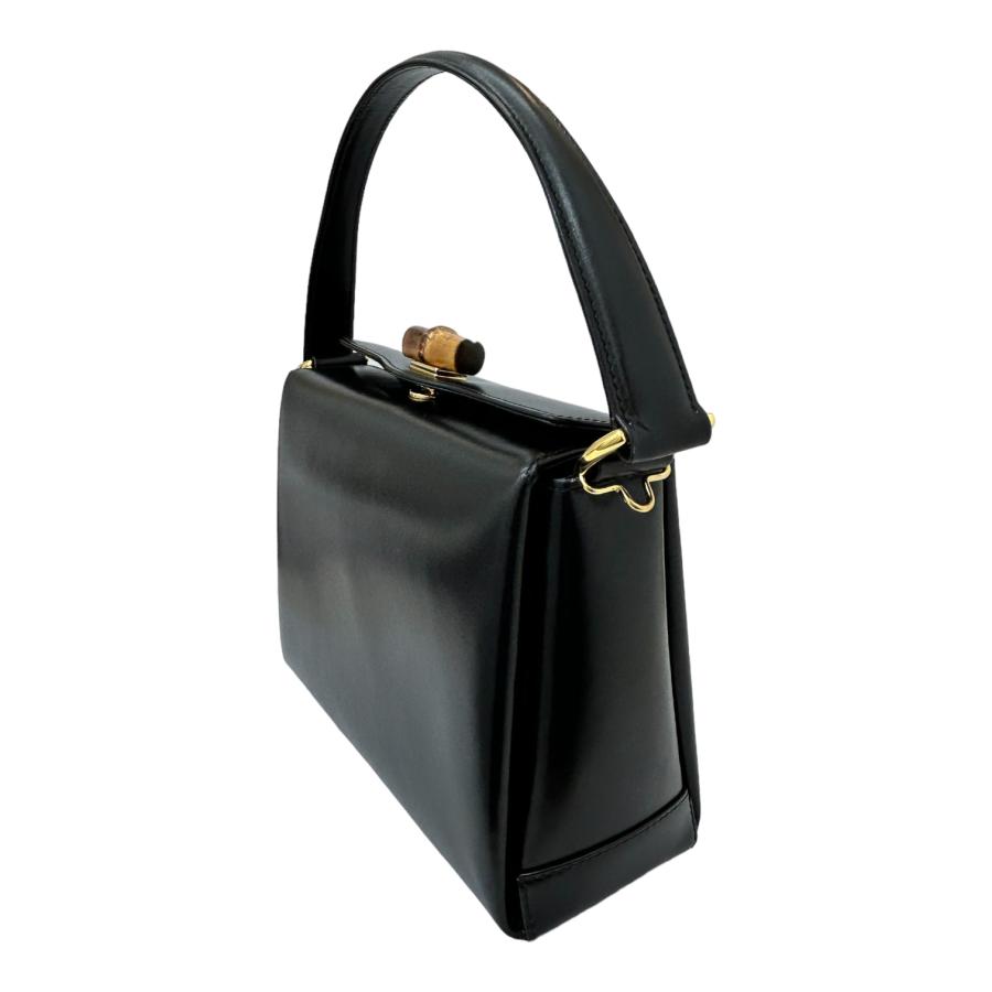 GUCCI（グッチ） バンブーターンロックハンドバッグ 2WAY ショルダー