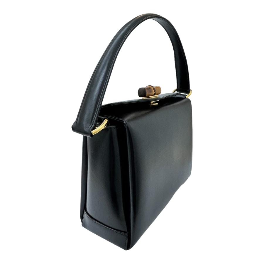 GUCCI（グッチ） バンブーターンロックハンドバッグ 2WAY ショルダー