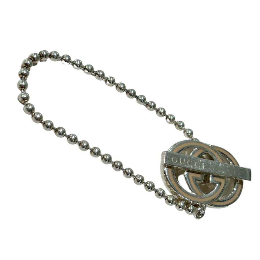 GUCCI（グッチ） インターロッキングG ボールチェーンブレスレット