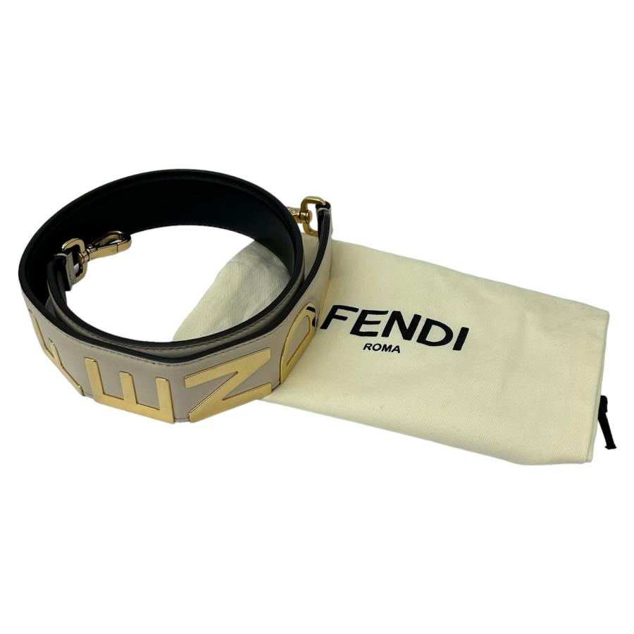FENDI フェンディ ロゴ ストラップユー バッグ小物 ショルダー