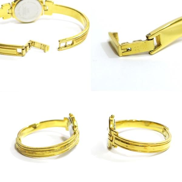 GIVENCHY ジバンシー ヴィンテージ バングルウォッチ レディース