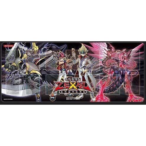 コナミデジタルエンタテインメント 韓国版 遊戯王 プレイマット 「遊馬