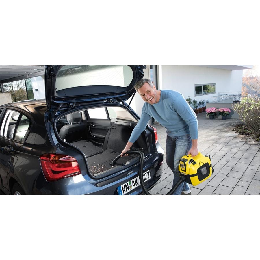 ケルヒャー（KARCHER） 乾湿両用コードレスバキュームクリーナー WD 1