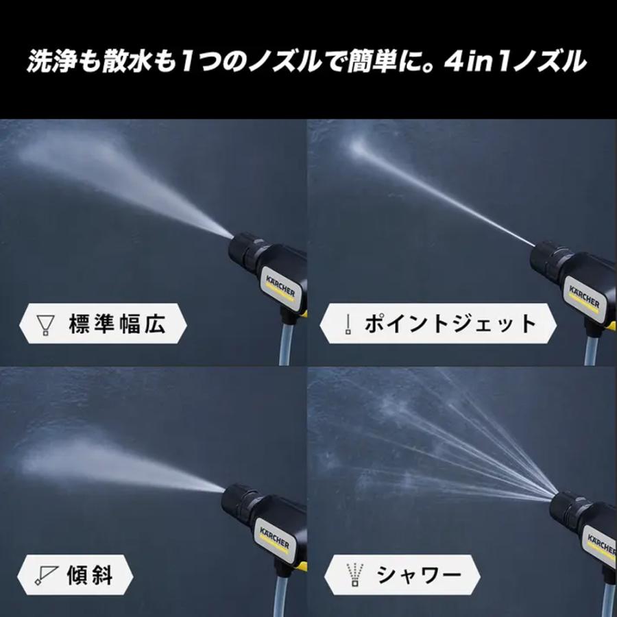 ケルヒャー（KARCHER） モバイル 高圧洗浄機 OC Handy Compact