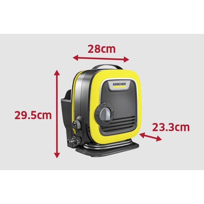 ケルヒャー（KARCHER） 高圧洗浄機 K MINI 自吸セット（オリジナル