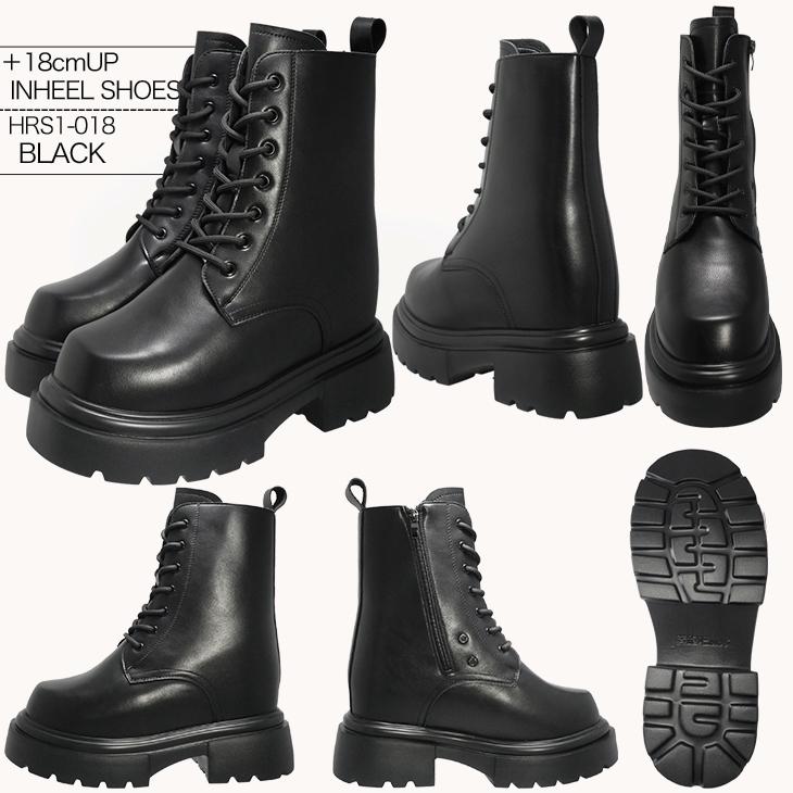 撮影 モデル コスプレ 男装に 18cmアップ シークレットシューズ 印象が