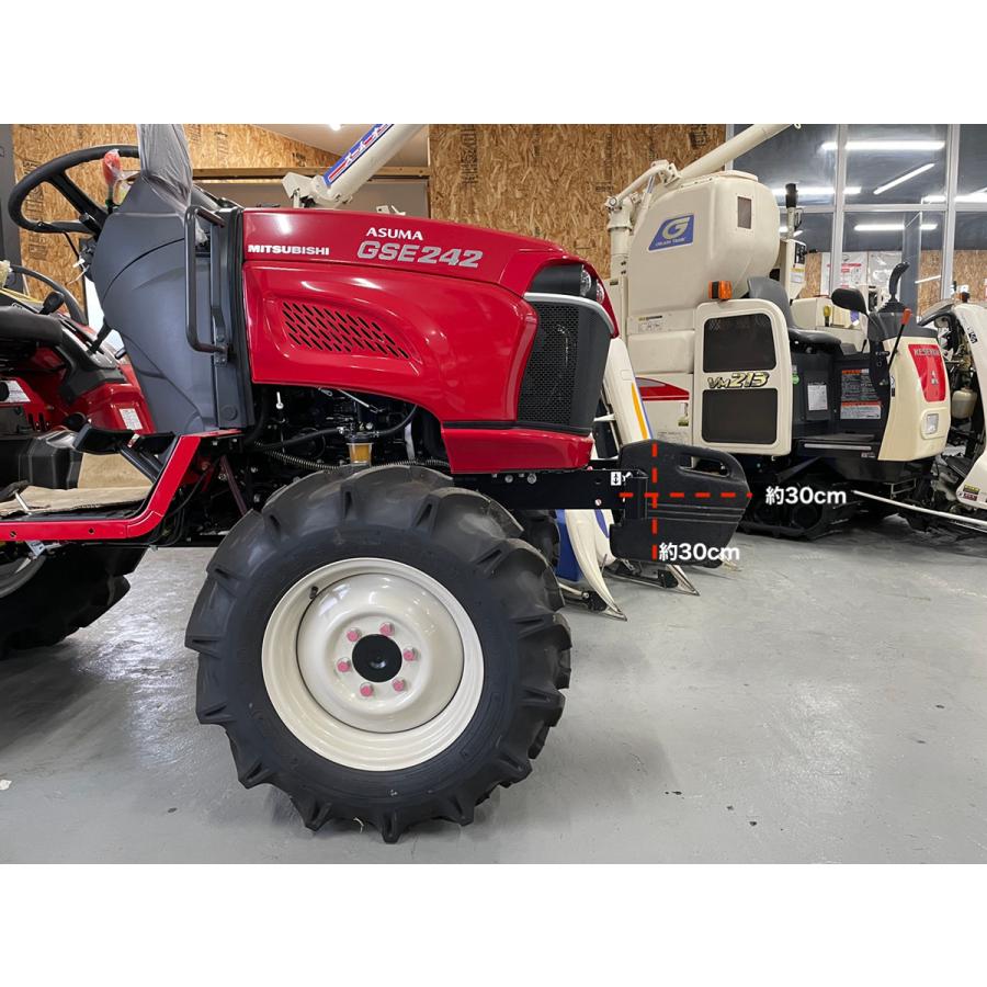 ー用バンパーウェイト 三菱マヒンドラ農機 BW-30MT【7-1329