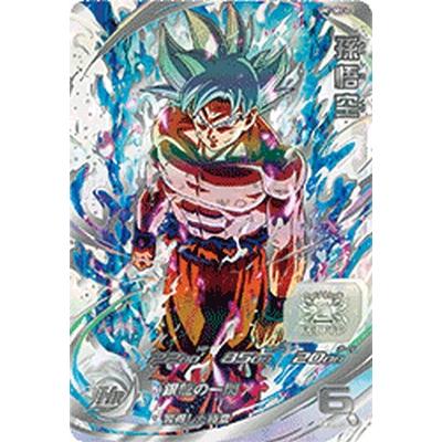 スーパードラゴンボールヒーローズ MM6-UM1-SEC LC UR 孫悟空【再録
