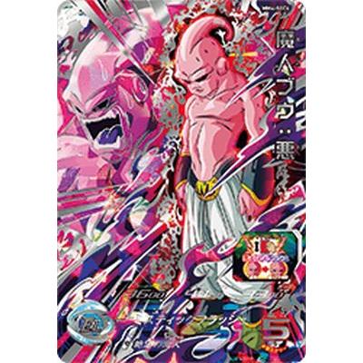 スーパードラゴンボールヒーローズ MM4-SEC4 UR 魔人ブウ：悪【メテオ