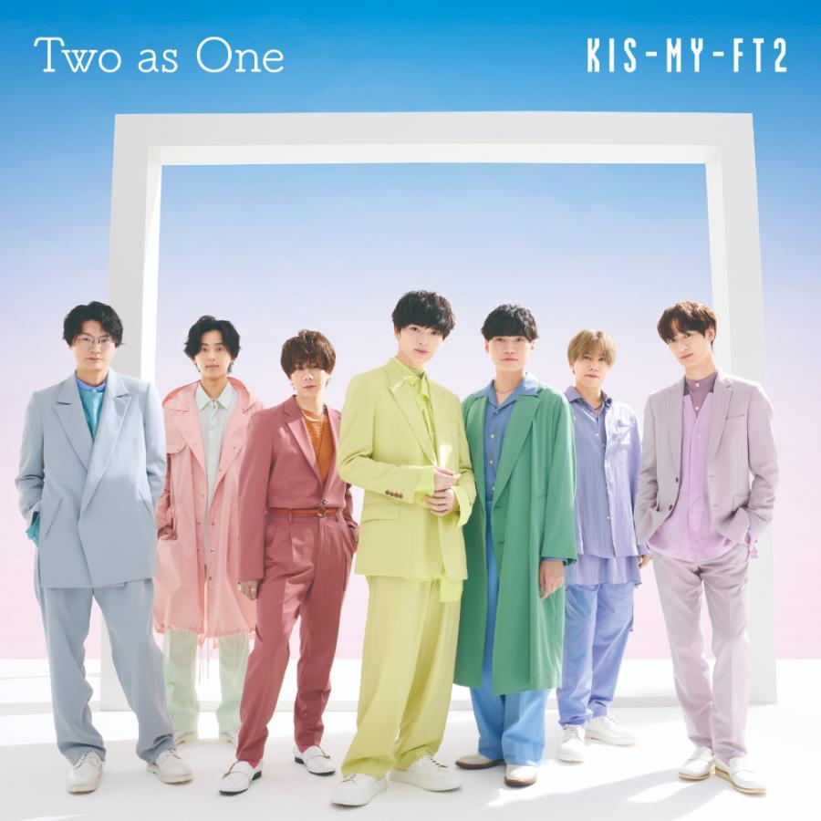 特典付☆キスマイロゴステッカー》 Kis-My-Ft2 / Two as One 【通常盤