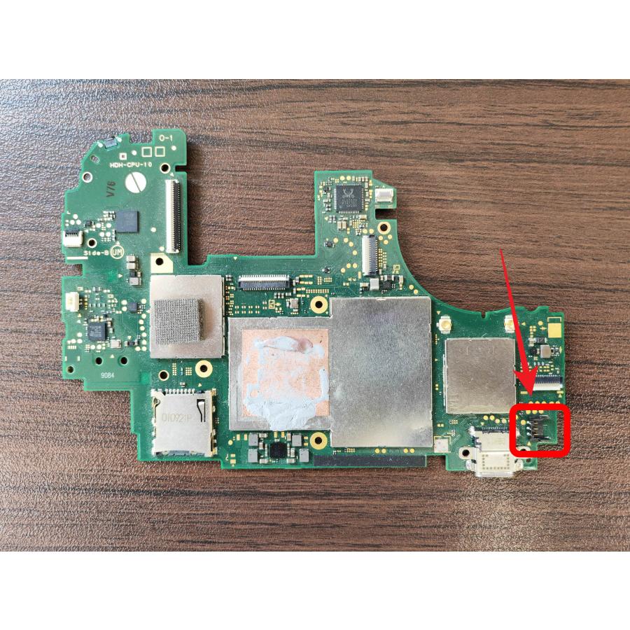 国内出荷】ニンテンドースイッチライト バッテリーコネクタ （Nintendo