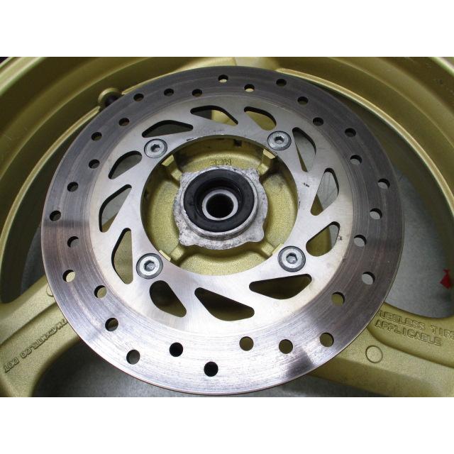 6☆CB400SF用リアホイール0116 純正.NC39.VTEC.SB.NC42.前期.17×5.00