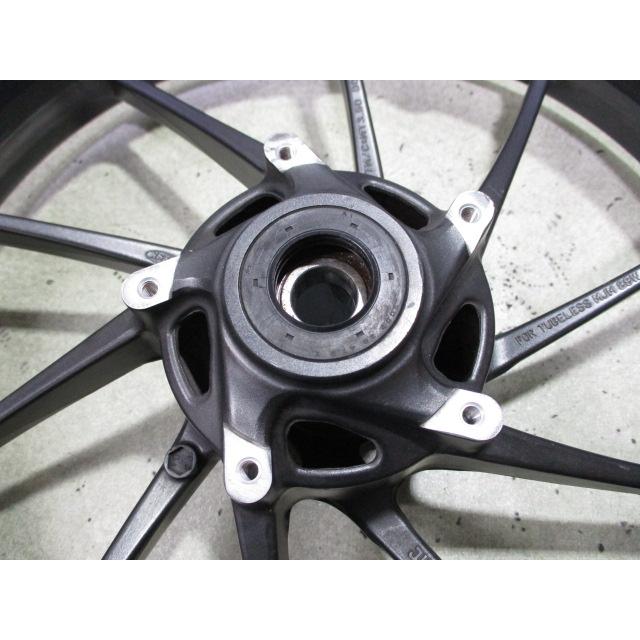 3☆CB400SF用フロントホイール410B 純正.NC42.後期.CB400SB.17×3.50