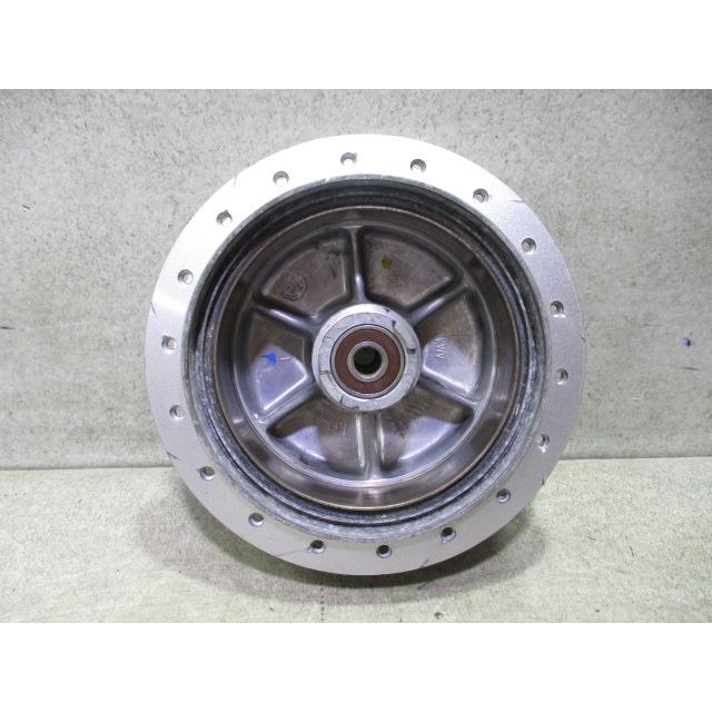 3☆スーパーカブ110用フロントホイールハブ920 純正.ビッグドラム.デカ