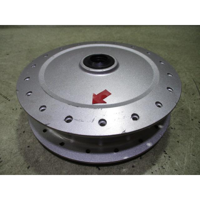 3☆スーパーカブ110用フロントホイールハブ920 純正.ビッグドラム.デカ