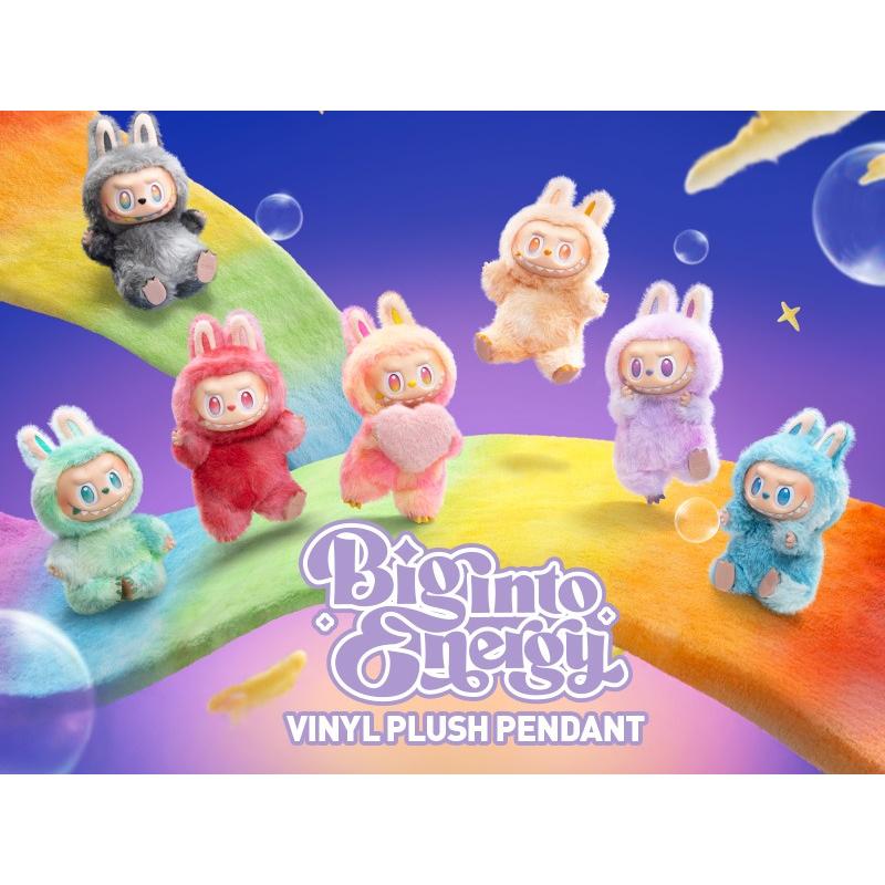 POP MART THE MONSTERS Big into Energy ぬいぐるみ 【3ピース