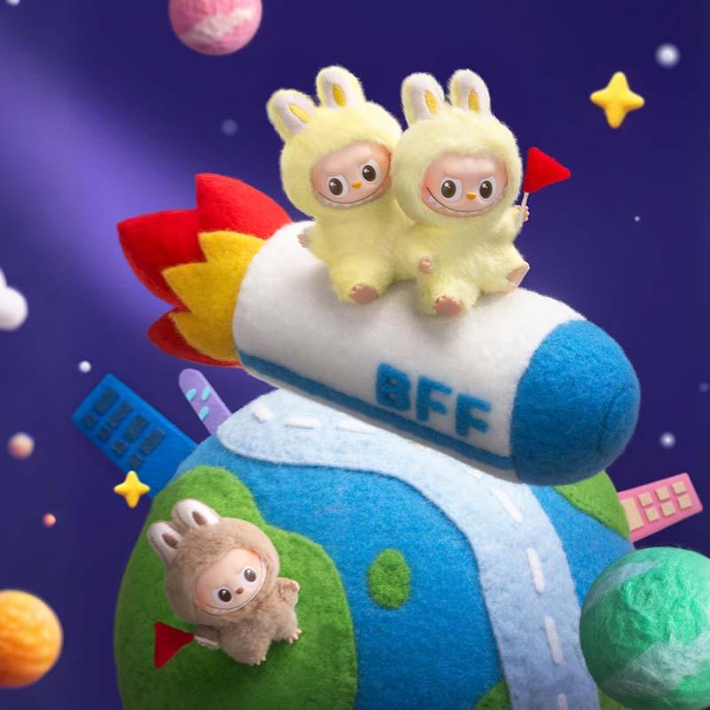 POP MART THE MONSTER PIN FOR LOVE シリーズ ぬいぐるみ【1ピース