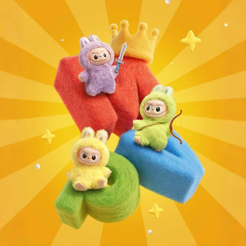 POP MART THE MONSTER PIN FOR LOVE シリーズ ぬいぐるみ【1ピース