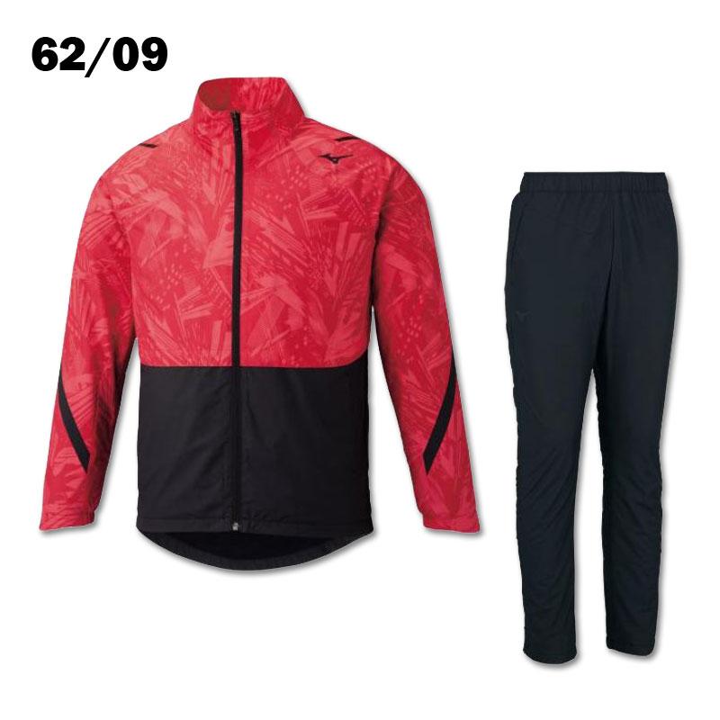 MIZUNO（ミズノ） 裏起毛ウインドブレーカー上下セット ブレスサーモ