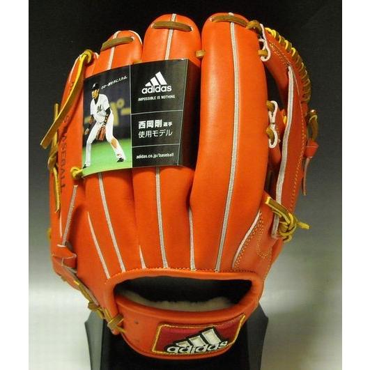 adidas（アディダス） 硬式グラブ 西岡 剛選手モデル