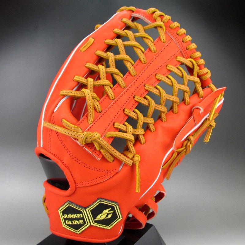 JUNKEI-GLOVE（ジュンケイグラブ） 硬式グラブ 外野手用 右投げ