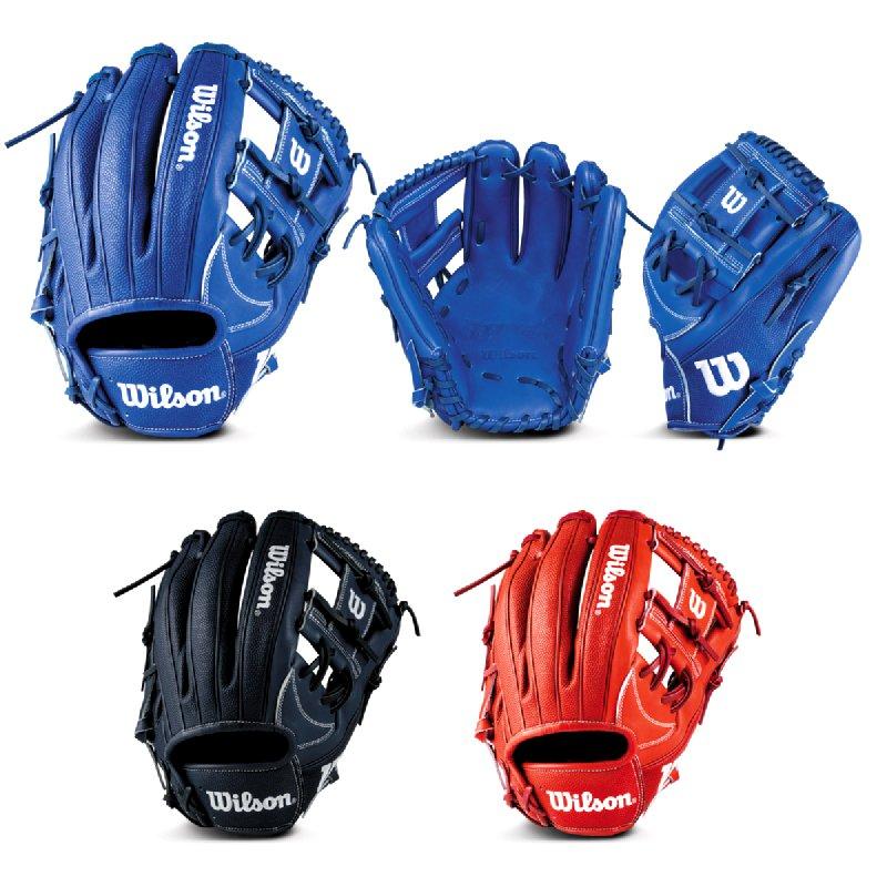 WILLSON（ウィルソン） 軟式グラブ 内野手用 D-MAX デュアル 右投げ