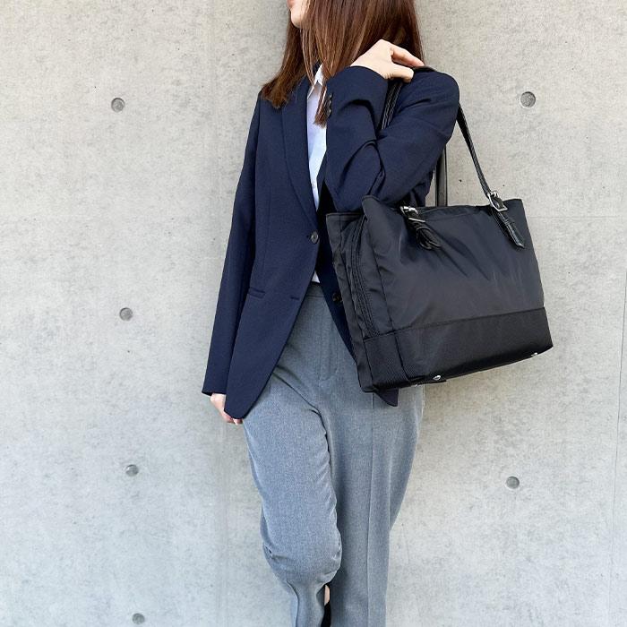 ビジネスバッグ ナイロン b4 2way 軽量 トートバッグ ビジネストート