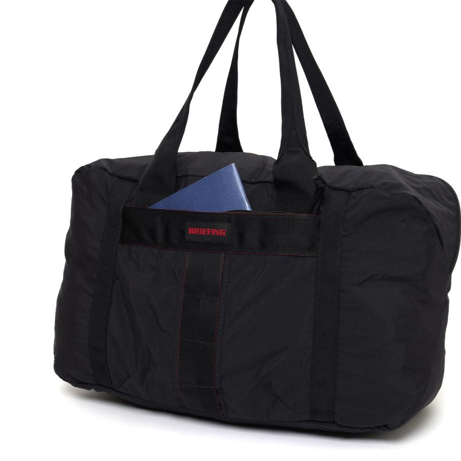 BRIEFING（ブリーフィング） ボストンバッグ PACKABLE BOSTON 大容量