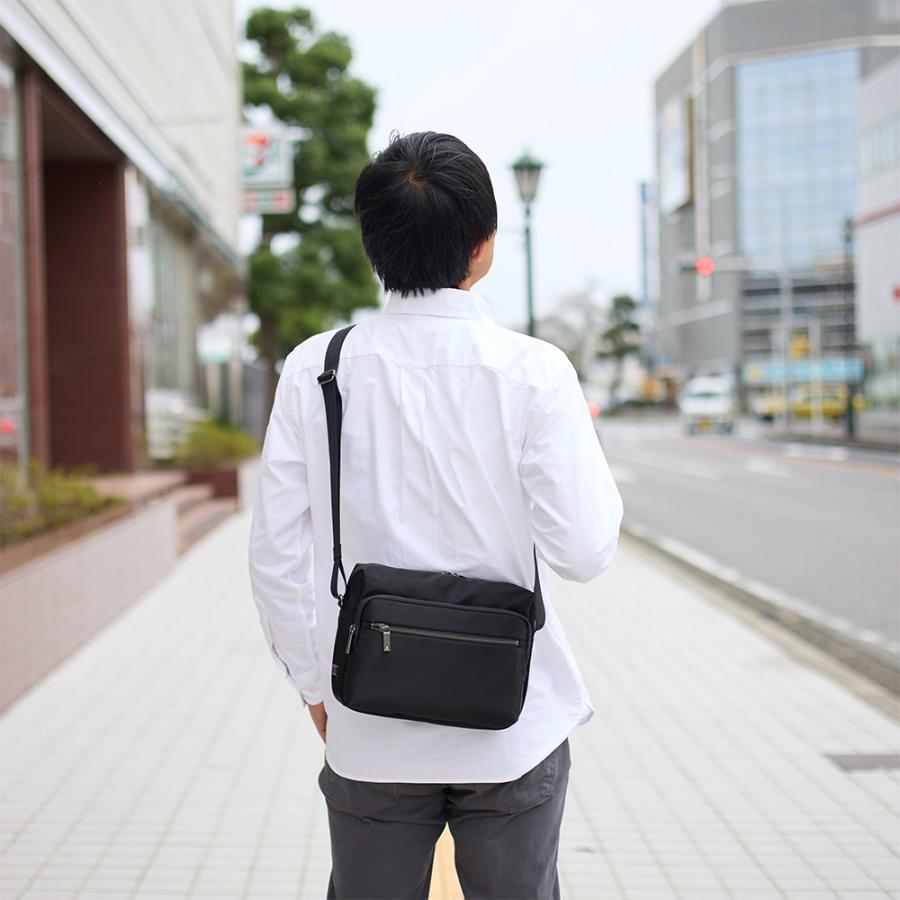 ace. GENE LABEL エース ショルダーバッグ ace メンズ スリブライト