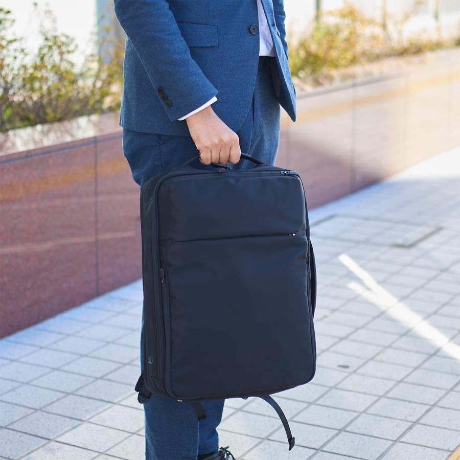 ace. GENE LABEL エース リュック ガジェタブルR エキスパンダブル B4