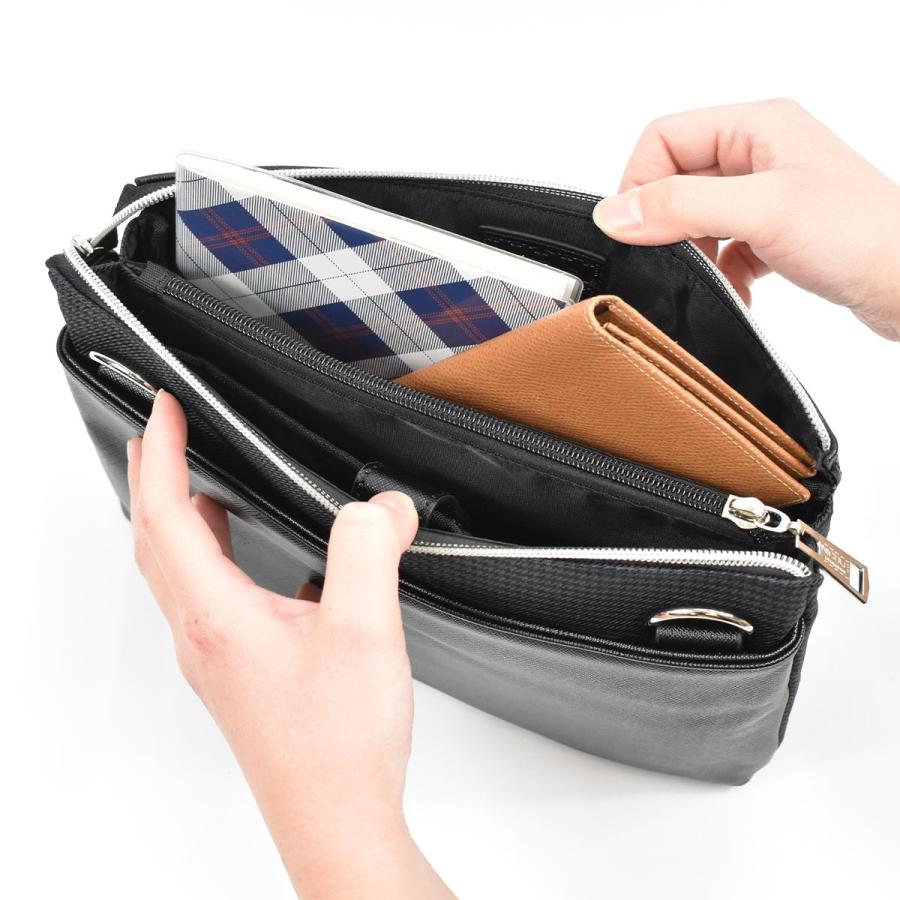 NICOLE（ニコル） ショルダーバッグ セカンドバッグ クラッチバッグ