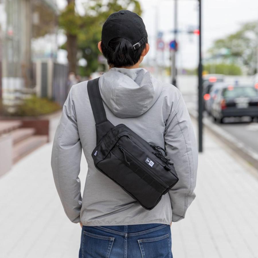 NEW ERA（ニューエラ） ウエストバッグ スクエア メンズ レディース