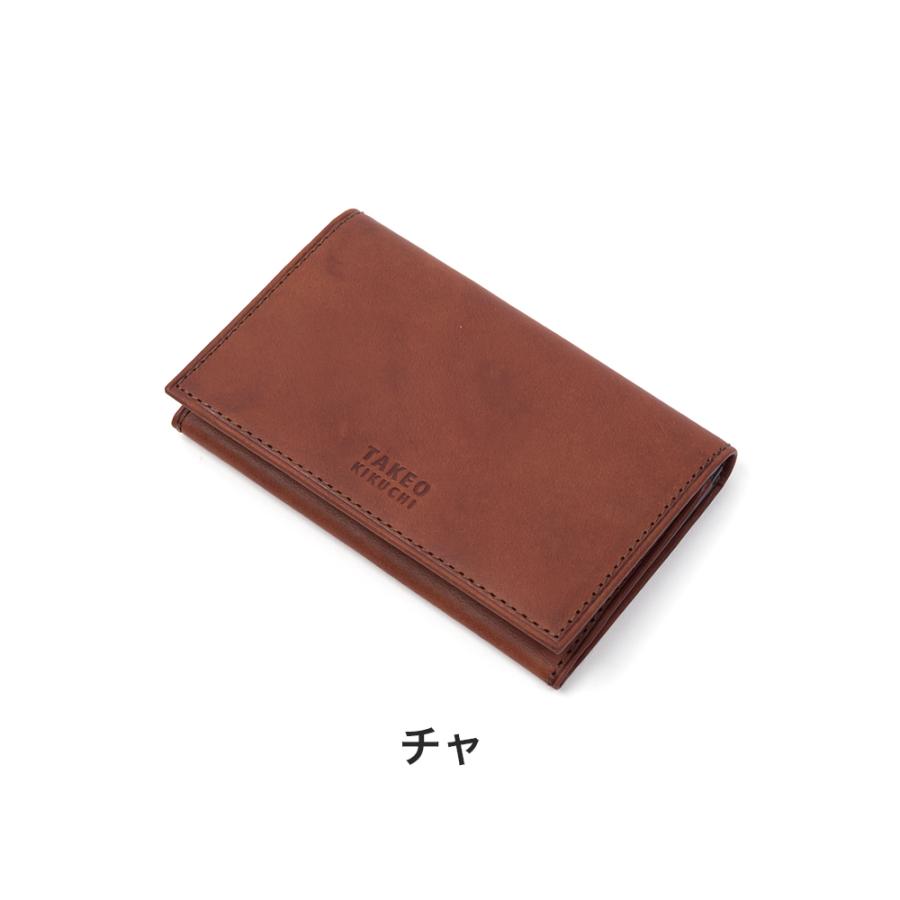 TAKEO KIKUCHI（タケオキクチ） 名刺入れ TAKEO KIKUCHI 40周年 名刺