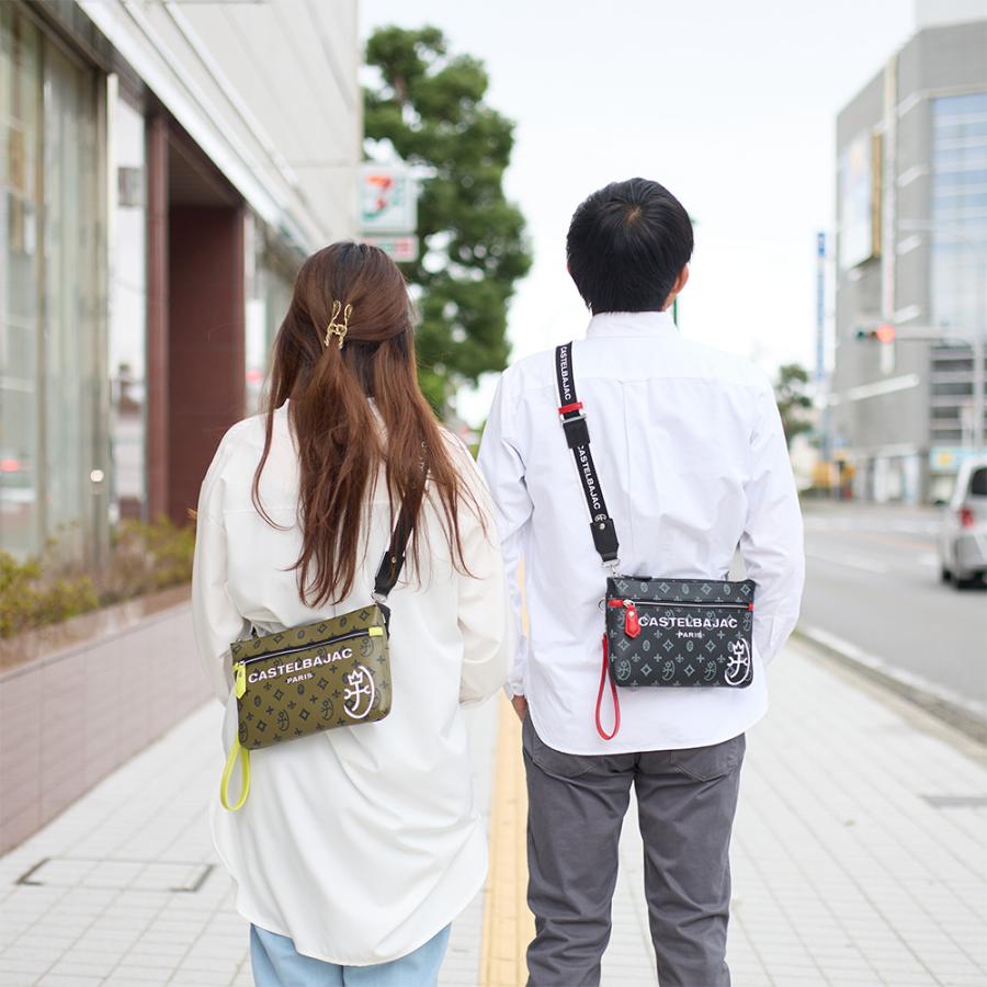 CASTELBAJAC（カステルバジャック） ショルダーバッグ サコッシュ